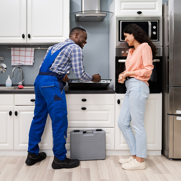 how long does it typically take to complete cooktop repair services in Gallupville NY